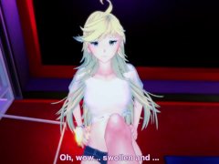Panty Anarchy Panty And Stocking With Garterbelt Feet Hentai POV