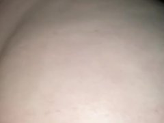 Cumming on BFs dick in reverse cowgirl