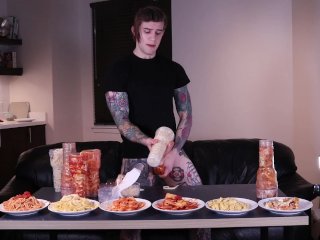 What Is the Most Fuckable Pasta? I Fucked6 Different_Pastas to Find Out!