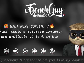 [M4F] French Daddy FUCKS YOUR_ASS & THROAT Then Piss_in Your Mouth [EROTIC_AUDIO] [DOMINATION]
