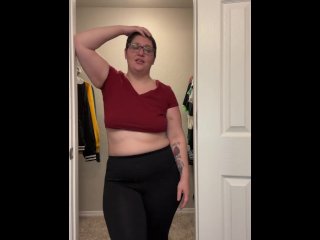 Sexy Bbw Undresses And Shares Ideas About Nudity - Request Video
