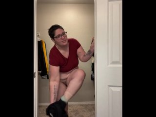 Sexy BBW Undresses and Shares Ideas About Nudity - RequestVideo