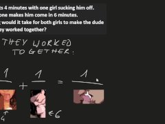 HARDCORE MASSIVE THREESOME WORD PROBLEM STRIPPED OFF AND DESTROYED IN 69 SECONDS
