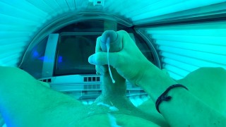 Went To A Public Tanning Salon..