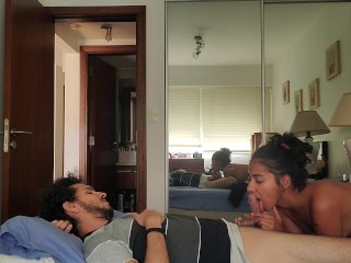 LatinCouple in Love,Fucking and Enjoying Their Sexuality