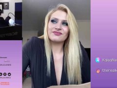Porn Star Kalea Nixs Talks About PLAYING WITH HER PUSSY At The Park | Cam Girl Diaries Podcast