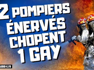 Rax / 2 Pompiers Baisent Un Gay A Cause D’une Fausse Intervention