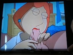 Ep 145 ~ Family Guy Hentai ' Lois Enjoys So Much Sucking Cock