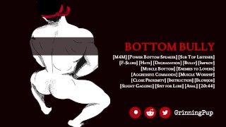 European Your Muscular Bully Is A Needy Bottom Audio