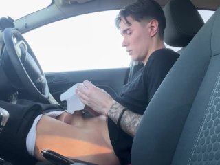 Wanking In The Carpark