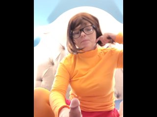 Velma Sucks Cock_and Jerks Me Off