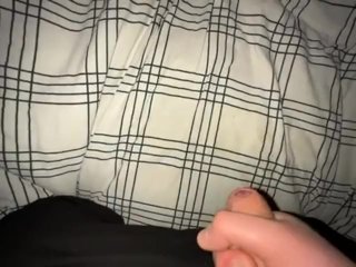 Teenager With A Thin Dick With A Fast Cum