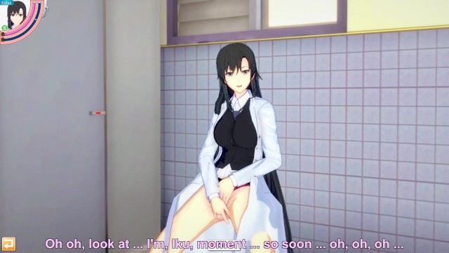 Anime Girl Masturbate Pornhub - Shizuka Sensei Masturbating in Koikatsu - Pornhub.com
