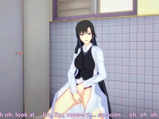 Shizuka Sensei Masturbating In Koikatsu