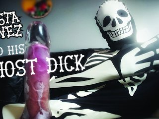 Mista Bonez Shows You His Monster Ghost Dick