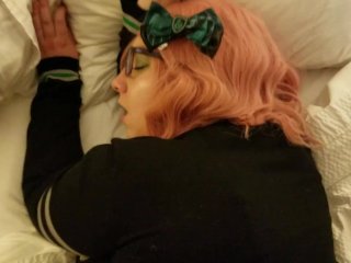 Erica Harmon Deepthroats and Fucks a Fan_from Comic_Con