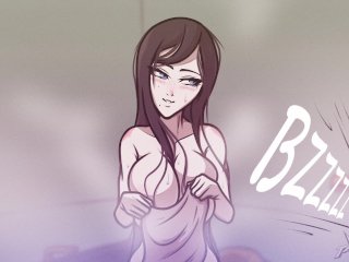 Lewdverse - Lana & Morgan's First Day (Futanari Classmate)