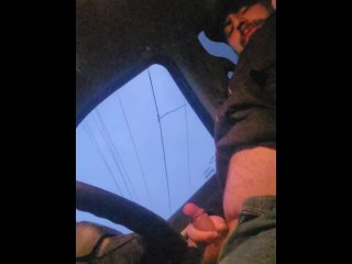Warming Up In The Truck