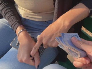 Sexo por DINERO, le pago a MEXICANA DESCONOCIDA por cojer conmigo y dejar a su NOVIO