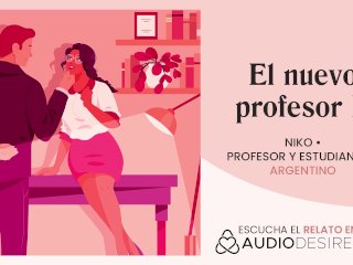 Relatos Para Tocarme: El Profesor Me Coge Duro En Su Oficina