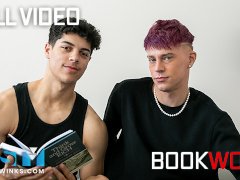 Bookworm - Harley Xavier and Jordan Haze - Step Brothers Play While Mom's Away - Full Video