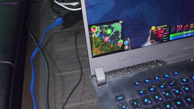 My Neighbor Asks me for Anal Sex while I Play Dota 2, Gamers having Sex  while Playing Computer - Pornhub.com