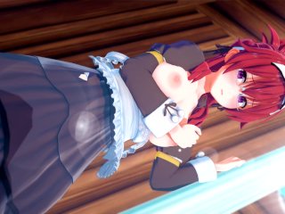 Passionate Sex With Lilya Greyrat 😍 Mushoku Tensei Hentai