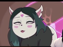 THICK CUTE FURRY SUMMONED DEMON COCKS FOR A FUCK | VILLAIN ARC REVIEW