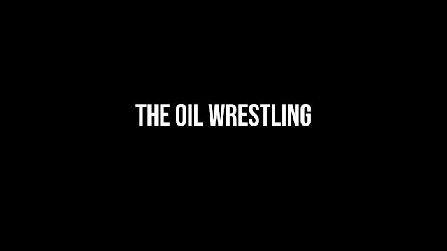 OIL WRESTLING CONTEST - 13min30 video feat.Merylsama