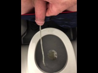 Compilation Of Me Pissing In The Airplane And At The Airport