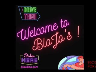 Welcome to BloJo's - Want Fries_with That?Erotic Audio for Men by Eve's_Garden [humour][drivethru]