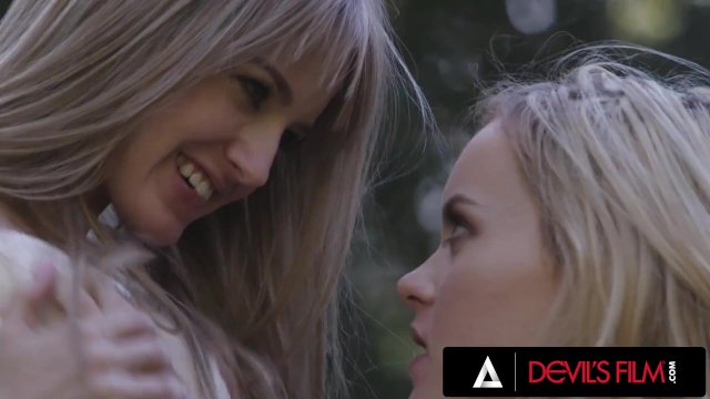 DEVILS FILM - Two Gorgeous Lesbian Taste Each Other