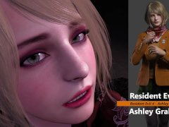 Resident Evil 4 - Ashley Graham × Stockings - Lite Version