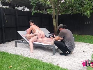 BTS PAWG Tenshiitushii_Gets Fucked Danny Steele_Behnd The Booty