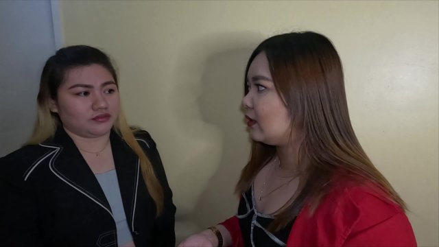 Pinay Office girls Taste each other after working hours - Sharinami and Pinoykangkarot - Sharinami