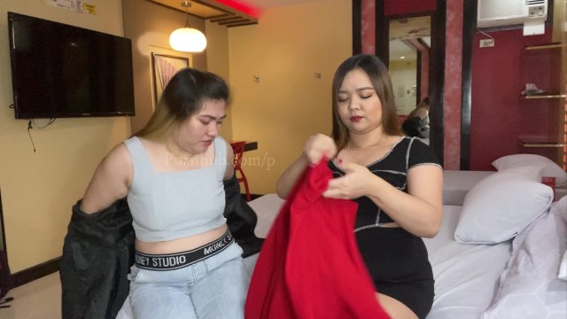 Pinay Office girls Taste each other after working hours - Sharinami and Pinoykangkarot - Sharinami