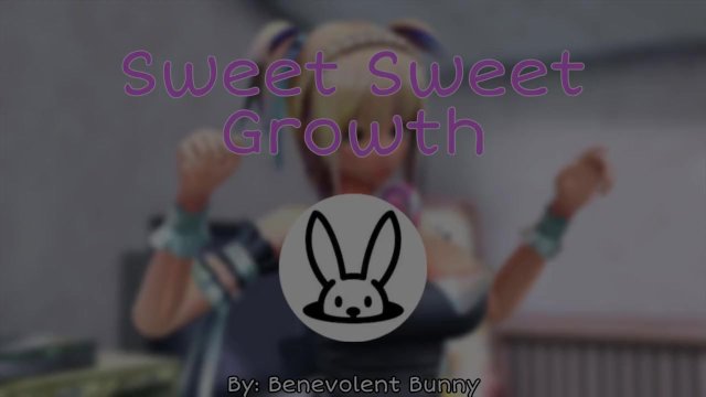 Sweet Sweet Growth (Giantess Growth Animation)