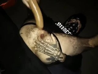 Mancuntshow… I Love To Show How Much Im Enjoying Playing With My Sloppy Asshole