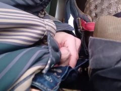 Bus naked masturbation for 50 dollars in bus prostitution