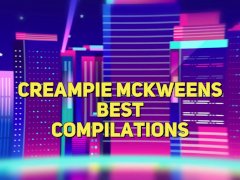 Compilation of the best creampie scenes.