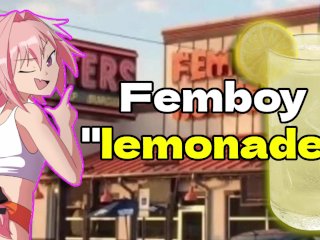 Ordering Lemonade From Femboy Hooters (It's Piss)