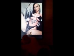 Kayley Wouters cumtribute