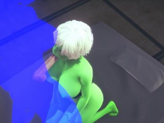Dragon Ball Hentai - Cheelai Fucked And Suck