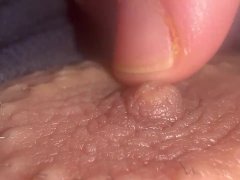 Extreme Close Up Nipple Play Sensitive Sex Moaning Orgasm Big Boobs