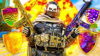 In Modern Warfare 2 I Dropped A NUKE With EVERY CAMO 233 Nukes In 1 Video