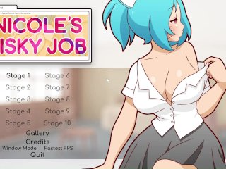 Nicole's Risky Job - Stage 1