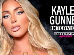 Kayley Gunner Interview
