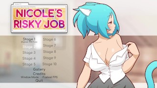 Nicole's Dangerous Job Stage 2