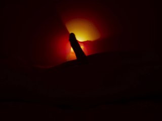 Candlelight Masturbation