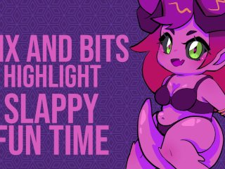 Slappy Happy Time - A Dirtybits Stream Highlight, Lewd Asmr